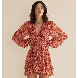 Minkpink Dover Mini Dress Size S